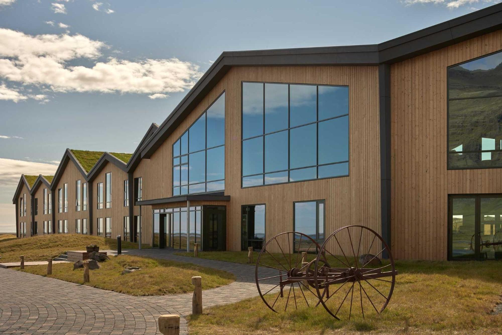 Hotel Joekulsarlon - Glacier Lagoon Hotel Gerdi Экстерьер фото