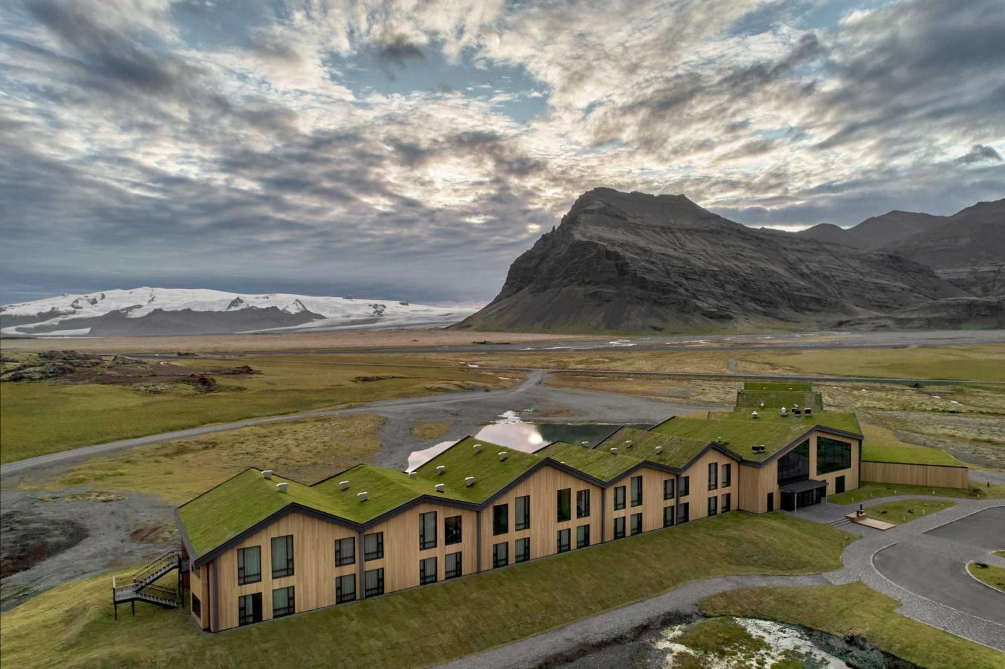 Hotel Joekulsarlon - Glacier Lagoon Hotel Gerdi Экстерьер фото