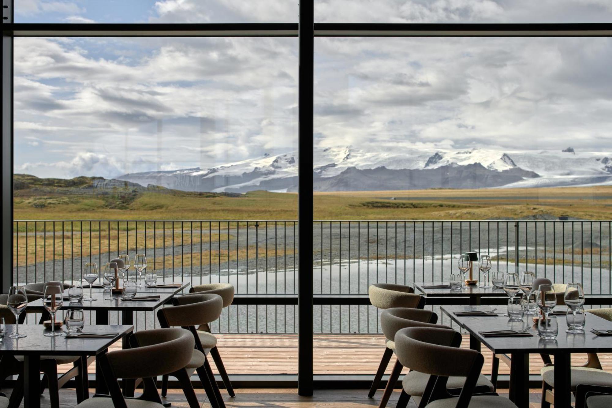 Hotel Joekulsarlon - Glacier Lagoon Hotel Gerdi Экстерьер фото
